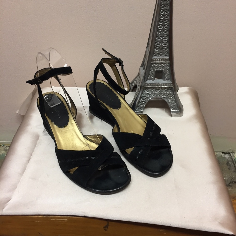 Carvela by Kurt Geiger Wedge Sandals, 37